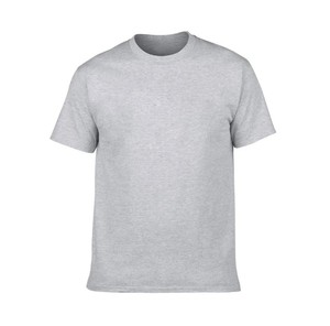 Camiseta Casual de Manga Corta con Cuello Redondo para Hombre, 100% Algodón, Corte Regular, Color Amarillo - Product Image 4