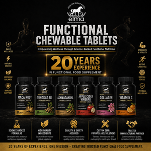 Tabletas de Extracto de Raíz de Maca Elma Food, Suplemento Natural para Mejorar el Rendimiento Masculino, OEM ODM, Fábrica con Certificación Halal - Product Image 3