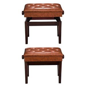 Accesorios para Instrumentos Musicales, Banco de Piano Cómodo - Product Image 2