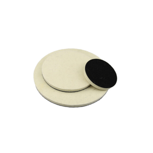 Premium Loop & Hook Backed Felt Disc for <b>Polishing</b> Sanding & Smooth Finishing Durable Abrasive <b>Pad</b> For Professional Use - Product Image 2