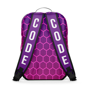 Sac à dos de sport personnalisé en toile imperméable pour le vélo, les voyages et le sport (football, basketball) – Grande capacité - Product Image 5