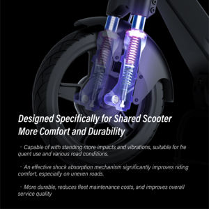 YIMI Trottinette électrique intelligente à louer pour adultes, 4G GPS, batterie interchangeable, partage, sans borne, contrôlée par application, étanche, dispositif IoT - Product Image 4