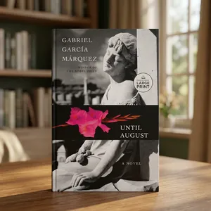 Hasta agosto de Gabriel García Márquez, libro de bolsillo de romance y drama contemporáneo - Product Image 1