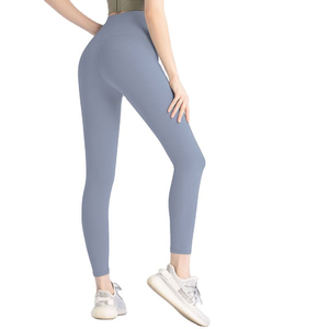 Leggings al por Mayor con Logotipo Personalizado de Fábrica, Diseño de Primera Calidad, Leggings Deportivos de Cintura Alta para Mujer, Pantalones de Yoga - Product Image 2