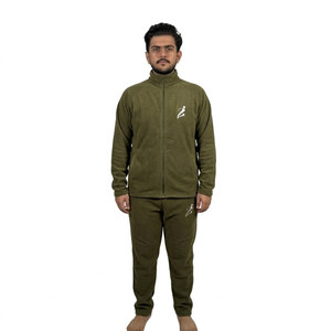 Nuevo Conjunto Deportivo para Hombre, Ropa Deportiva Transpirable para Hombre, Conjunto de Dos Piezas, Conjunto Deportivo Informal de Forro Polar - Product Image 4