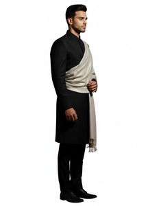 Chal de Cachemira para Hombre, Suave y Cálido, Bufanda Larga, Resistente al Viento, Transpirable, para Uso Diario y Fiestas - Product Image 2