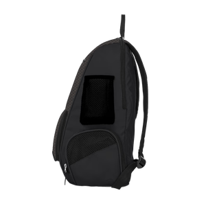 Sac de transport léger pour ballon de volley avec pochette avant pour ballon, porte-bouteilles latéraux, poches sécurisées à fermeture éclair et compartiment respirant pour chaussures - Product Image 4