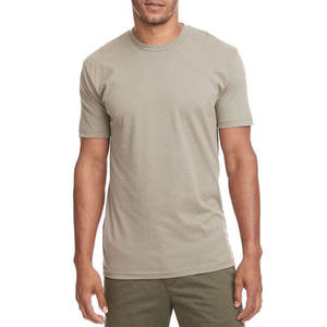 For Level Apparel <b>Mens</b> Premium Regular Fit Short Sleeve Crew Neck <b>T</b>-<b>Shirt</b> 100% Cotton Eco-Friendly 3600 - Product Image 5