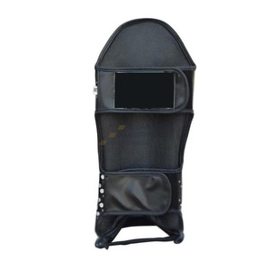 Protector Profesional de Espinilleras de Taekwondo, Karate, MMA y Kick Boxing, de Cuero con Espuma, Ligero, para Protección de Manos, Pies y Cabeza para Adultos - Product Image 2