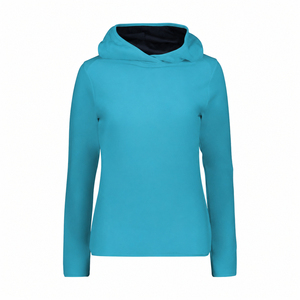 Durable Quality Women <b>Plain</b> <b>Hoodies</b> Featuring Breathable Material Smooth Texture Strong Seams And Comfortable Structure Designed - Product Image 2