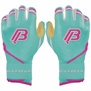 Nouveaux gants de frappeur de baseball en cuir, service OEM personnalisé, haute qualité, couleurs et tailles personnalisables, BulkBear International - Product Image 1