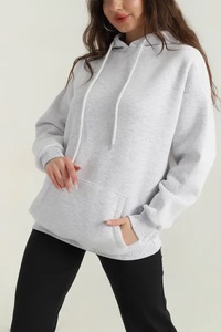 Nouveau style 2026 – Survêtement décontracté pour femme, coupe ajustée, en laine, avec capuche, grande taille, imperméable, écologique, séchage rapide et respirant - Product Image 3