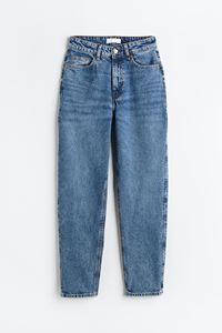 Jeans de mezclilla rectos de cintura alta transpirables con lavado arena para mujer, venta al por mayor de marca privada, jeans casuales para mujer - Product Image 5
