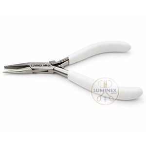 High Quality Pink Handle Jewelry Pliers Flat Chain Nose Dual Function <b>Wire</b> <b>Craft</b> Tool Stainless Steel 1 Year Warranty - Product Image 2