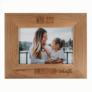 Cadre photo artisanal indien en nacre, rectangulaire, pour décoration de table, idéal pour maisons de luxe et cadeaux d'entreprise - Product Image 5