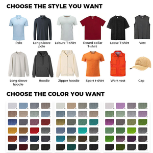 Polo de golf à manches longues en coton et élasthanne ultra-doux, style décontracté pour homme, avec logo brodé, confort satiné, automne/hiver - Product Image 4