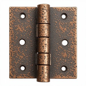 Charnières de porte en laiton poli de luxe, conçues pour les portes en bois élégantes, avec une construction durable et un aspect raffiné - Product Image 6