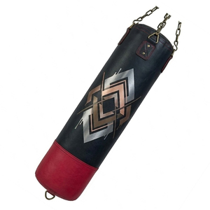 Vente directe d'usine, sacs de frappe sur mesure, prix raisonnable, sacs de frappe en cuir pour la boxe - Product Image 3