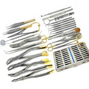 PISSCO Oral Dental Surgery <b>Instrument</b> Kit Dental Surgery <b>Instrument</b> Set Oral Surgery <b>Instrument</b> Kit Dental Surgical <b>Instruments</b> - Product Image 6