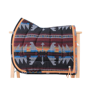 Meilleures ventes de tapis de selle personnalisés en polyester en gros - Product Image 2