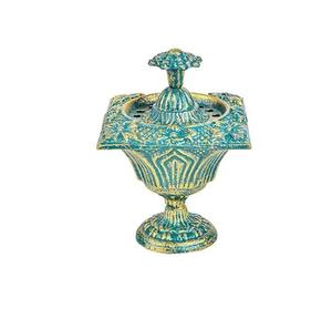 Quemador de Incienso Tradicional Hecho a Mano, Soporte de Madera para Varillas de Incienso con Recolector de Ceniza para Aromaterapia, Meditación y Yoga (5 Pulgadas) - Product Image 6