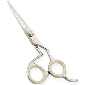 Professional Stainless Steel Hair Thinning Scissors with Purple Handles and Gold Pivot – Salon <b>Barber</b> Shears for Texturizing and - Product Image 3
