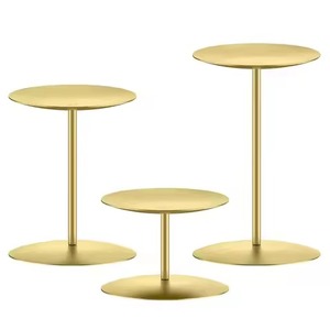 Candelabro de Metal de Estilo Moderno, Portavelas Decorativo para Mesa, Decoración para el Hogar - Product Image 4