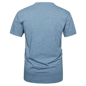 AGAMI SPORTS Camisetas de Manga Corta para Hombre, Hechas en Pakistán, de Alta Calidad, Estilo Hip Hop, Secado Rápido, Transpirables, 100% Algodón, Tela de Lona Lisa - Product Image 5