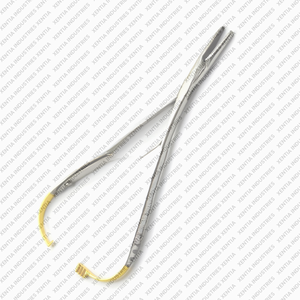 Orthodontic Mathieu Needle Holder Ligature Pliers Dental Surgical Instrument Stainless Steel Suture Tool OEM CE Certified - Product Image 3