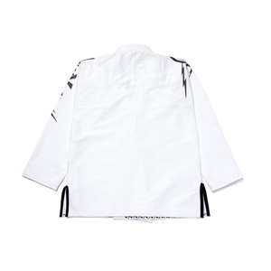 Kimono de Jiu Jitsu Brasileño Shoyorol BJJ Gi de Primera Calidad con Logotipo Personalizado en Color Blanco, Nuevo Modelo, 450 GSM - Product Image 5