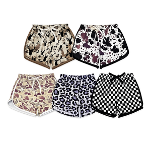 Shorts de sport taille haute froncés pour femme, respirants, séchage rapide, pour fitness et yoga, tenue de sport d'été - Product Image 6