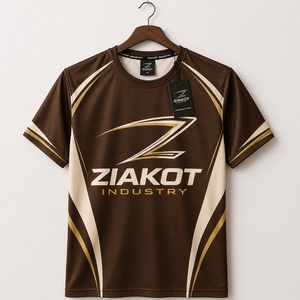 เสื้อยืดแขนยาว ZIAKOT รุ่นใหม่ ลายพรางสีดำ สำหรับผู้ชาย ออกแบบเพื่อการรำลึกถึงการรับใช้ชาติ - Product Image 3