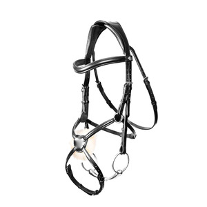 Equestrian High Quality Comfortable Customizable Horse Leather Bridle & <b>Bits</b> with Custom Design for Horse Riding - Product Image 5