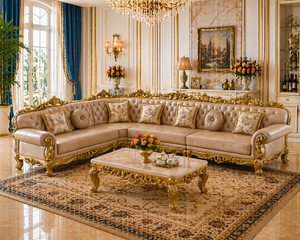 Luxury French Rococo King Style Living Room Furniture Buy 7-Seater <b>Sofa</b> Set For Home Luxury Home Furniture Collection Australia - Product Image 4