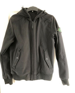 Veste softshell imperméable pour homme, idéale pour la randonnée, le trekking, le cyclisme, l'escalade et le camping, avec doublure thermique et poignets ajustables. - Product Image 5