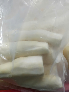 Cubos de Yuca Congelados Naturales Directo de Fábrica, Yuca Congelada, Yuca en Bloque, Suministro a Granel, Procesamiento de Alimentos, Vietnam - Product Image 3