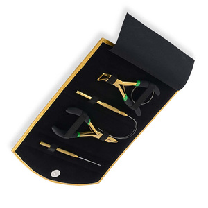 Kit d'outils professionnels pour extensions de cheveux à usage commercial avec accessoires en acier inoxydable pour l'application, l'installation et le retrait - Product Image 1
