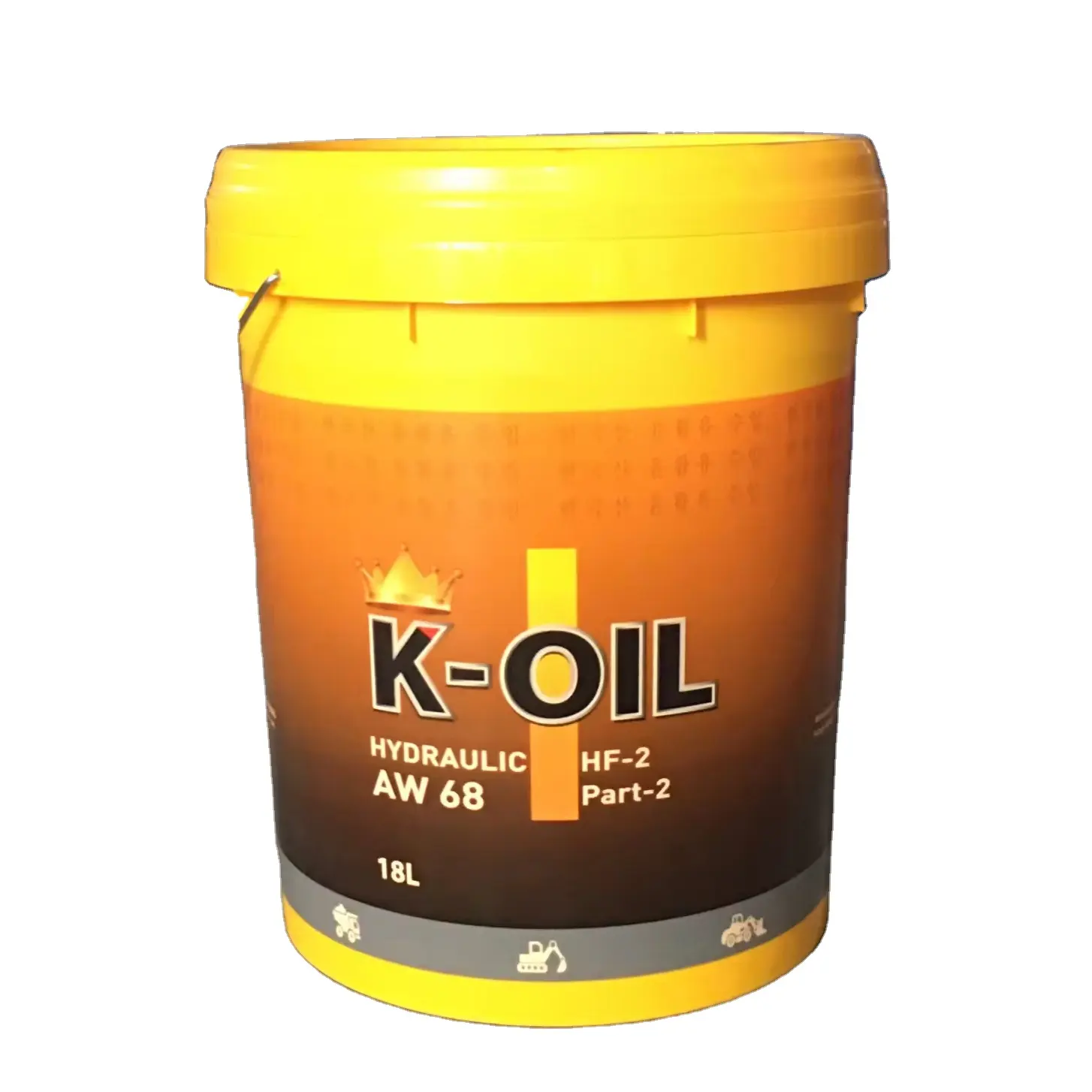 Marchio K-oil idraulico AW68 trasmissione olio protezione eccellente e basso prezzo applicazione camion a lunga distanza