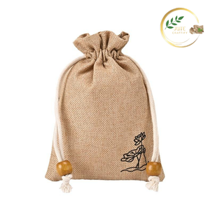 Sustainable Burlap Jute Packaging <b>Bags</b> for Food Grade and Non Food Packaging Applications - Product Image 2