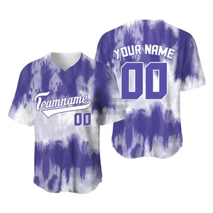 Maillot de baseball personnalisé brodé style chemise – Vente en gros à prix abordable, meilleur design, personnalisation incluse - Product Image 2