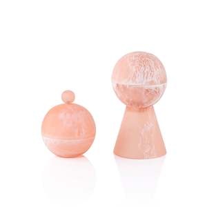Purple <b>Ceramic</b> Incense Burner Set with Lid and Stand Aromatherapy <b>Diffuser</b> for Home Fragrance All-Season Use - Product Image 4