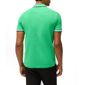 Polos de Corte Holgado para Hombre, Ligeros, de Manga Corta, con Cuello Clásico, Ideales para Ropa Urbana - Product Image 3