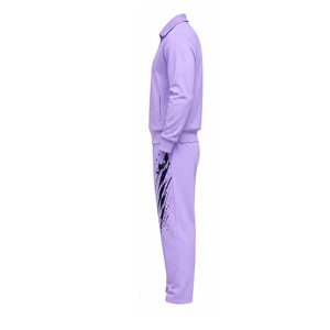 Mens Sports Tracksuit Wholesale Custom Athletic Gym Training Running Set Zip Jacket Jogger <b>Pants</b> OEM ODM Supplier Factory Custom - Product Image 3