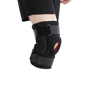 Meilleures ventes de genouillères unisexes en nylon personnalisées, service OEM, concevez vos propres genouillères - Product Image 3