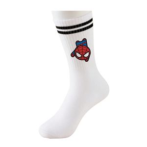 Chaussettes de sport d'été respirantes en coton et élasthanne, côtelées, longueur cheville, avec logo personnalisé par sublimation OEM/ODM - Product Image 3