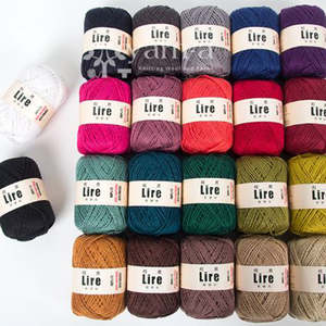 เส้นด้าย lire (70กรัม) - Product Image 5