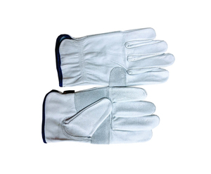 Guantes de Seguridad Tripolímeros Azul Claro, con Puño de Seguridad, Lisos, Antideslizantes, Anticorte, de Uso General, No Estériles, Sin Polvo, Sin Silicona - Product Image 6