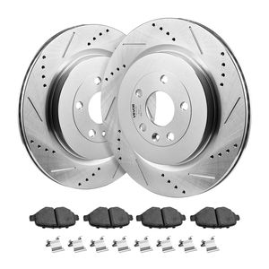 Kit de Reparación de Frenos Delanteros y Traseros de Alta Resistencia para Ford Explorer (Limited Sport XLT) 2013-2015 y Ford Explorer (Limited) 2018 - Product Image 1