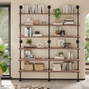 Reclaimed Sheesham Wood Decorative <b>Ladder</b> Shelf - Industrial Plant Stand Wholesale - Product Image 3