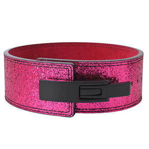 เข็มขัดยกน้ำหนักคุณภาพสูงสำหรับผู้ชาย พร้อมหัวเข็มขัดนุ่มพิเศษสำหรับยกน้ำหนักหนัก - Product Image 3